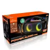 Głośnik przenośny MEDIA-TECH MT3184 — Bluetooth 5.3, 60W RMS, IPX5, akumulator litowo-jonowy 16h, ładowanie USB-C, MicroSD, TWS, mikrofon, pilot