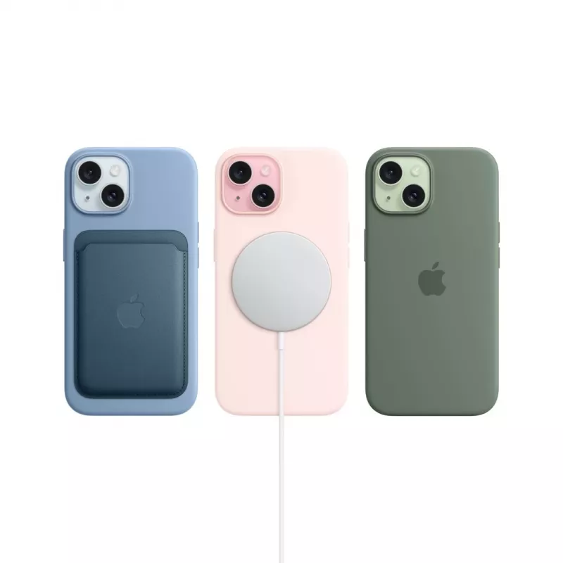 Apple iPhone 15 15.5 cm (6.1) Dual SIM iOS 17 5G USB Type-C 256 GB niebieski