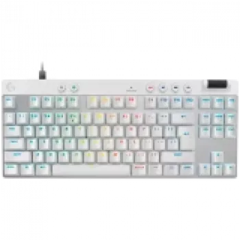LOGITECH G PRO X TKL RAPID Klawiatura gamingowa - BIAŁA - US INT'L - USB - EMEA28i-935 - LINEAR