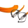 Lightwin LDP-50 LC-LC 10.0 OM2 kabel światłowodowy 10 m 2x LC pomarańczowy (LDP-50 LC-LC 10.0 OM2)