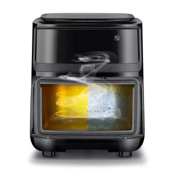 Frytkownica powietrzna Caso Steam and AirFry 700, 1700 W, 7 L, czarna