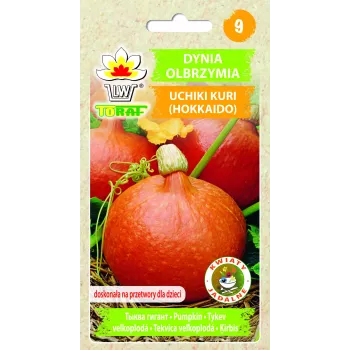 Nasiona dyni Uchiki Kuri Toraf, opakowanie 5g