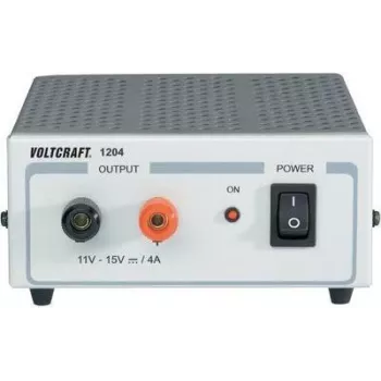 Voltcraft Laboratory Power Supply, Festspannung FSP 1204 11 - 15 V/DC 4 - 4 A 60 W 1 x (FSP 1204)