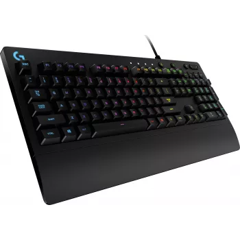 Logitech G Prodigy G213 - Klawiatura gamingowa - Podświetlenie - Układ węgierski (920-010739)