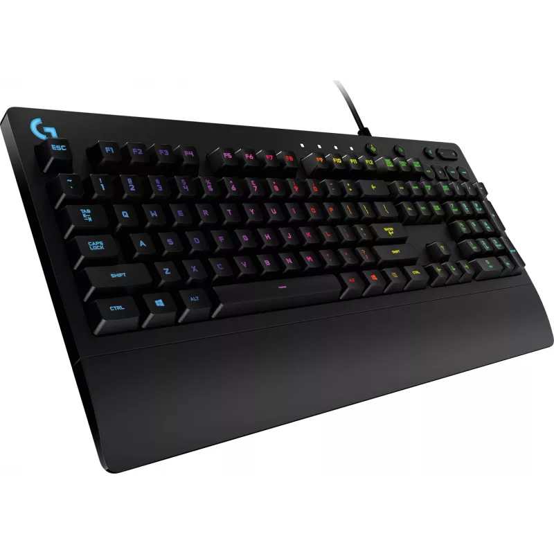 Logitech G Prodigy G213 - Klawiatura gamingowa - Podświetlenie - Układ węgierski (920-010739)