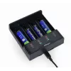 Ładowarka do akumulatorów Gembird BC-USB-02 USB Li-Ion NiCd NiMH