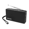 Muse | M-030R | Przenośne radio 2-pasmowe | Czarny