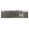 Klawiatura A4Tech KV-300H USB QWERTY Czarno-Szara