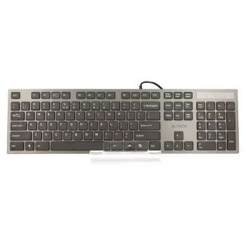 Klawiatura A4Tech KV-300H USB QWERTY Czarno-Szara