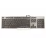 Klawiatura A4Tech KV-300H USB QWERTY Czarno-Szara