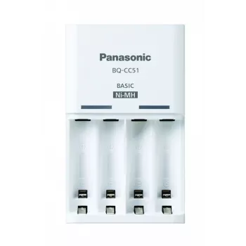Ładowarka do baterii PANASONIC Eneloop Basic BQ-CC51 + 4x AA 2000 mAh (K-KJ51MCD40E)