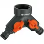 Łącznik dwukranowy Gardena 0938-20