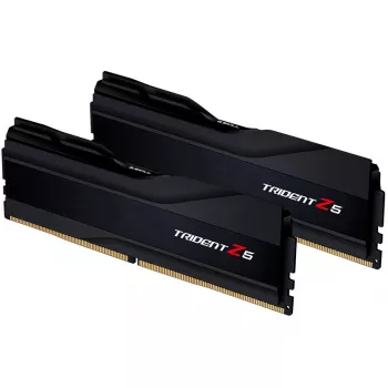 DIMM 32 GB DDR5-7600 (2x 16 GB) Dual-Kit, Pamięć czarna, F5-7600J3646G16GX2-TZ5K, Trident Z5, INTEL XMP