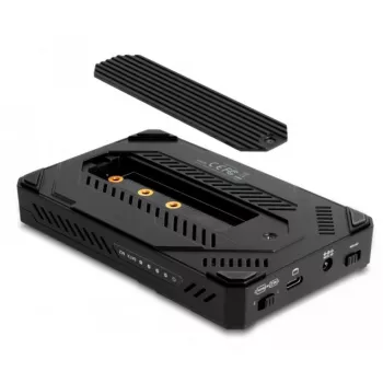 Obudowa HDD/SSD DeLOCK 42020 Czarna 2,5 cala USB Type-C 10 Gbit/s