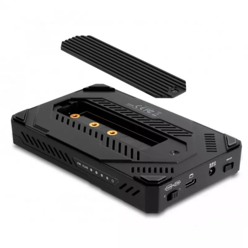 Obudowa HDD/SSD DeLOCK 42020 Czarna 2,5 cala USB Type-C 10 Gbit/s