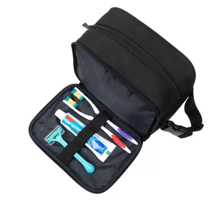 Torba podróżna Eco Travel TOILETRY/Czarny 8409 Rivacase