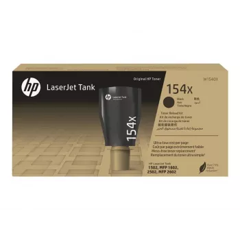 HP 154X High Yield Czarny Oryginalny LaserJet Tank Toner Reload Kit