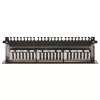 Patch Panel - Extralink CAT6A STP, 24 porty