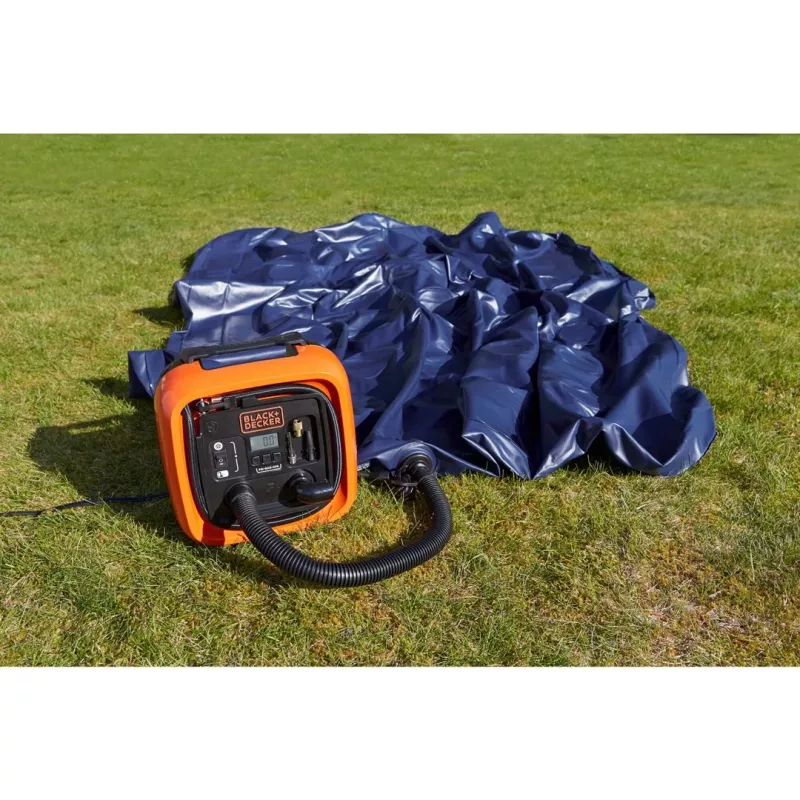 Kompresor powietrza Czarny & Decker ASI400-XJ 160 l/min