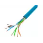 Kabel sieciowy Lanberg LCU5-10CC-0305-B U/UTP 305 m niebieski