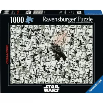 Puzzle Challenge Star Wars (1000 elementów)