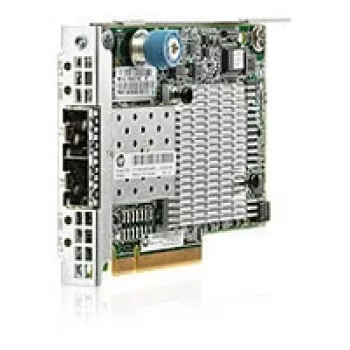 Karta sieciowa HP Enterprise HPE FlexFabric 554FLR-SFP+ 2-portowa 10 Gb PCIe, łącznie 40 Gb/s