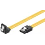 Wentronic Goobay Kabel S-ATA do dysku twardego, 0,5 m - S-ATA L-Type > L-Type 90° (95020)