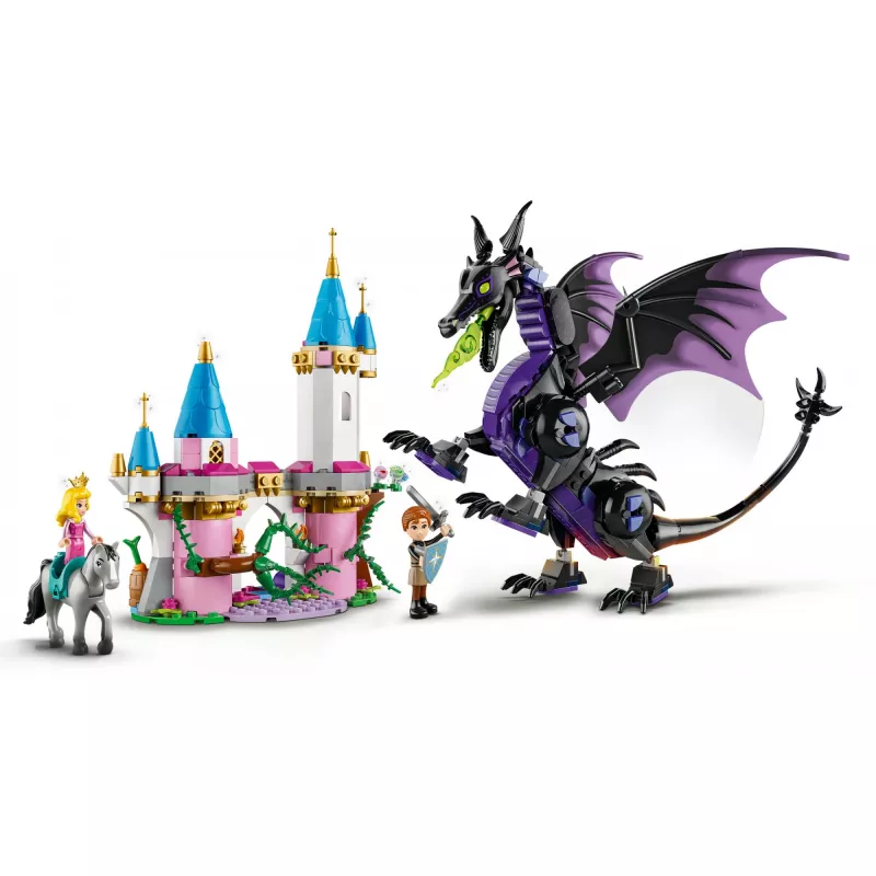 LEGO Disney Princess 43240 Malefiz jako Smok