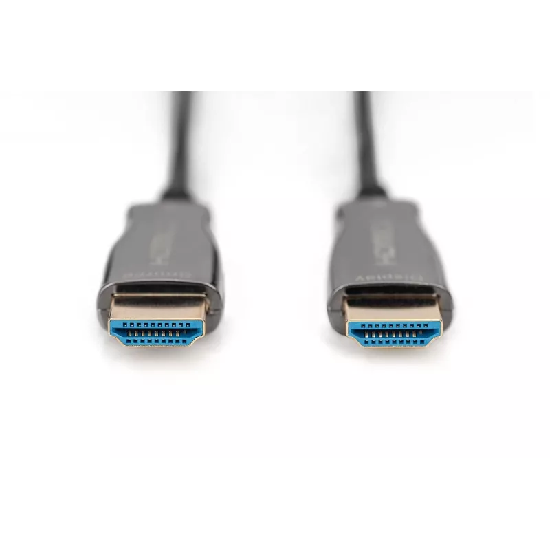 HDMI AOC Hybrid Fiber Optic kabel Digitus AK-330125-200-S