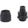Złączka Alphacool 17638 Aluminium Mosiądz Czarny 1.8 cm 2.4 cm