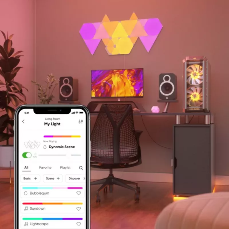 Nanoleaf TRIANGLE SMARTER KIT