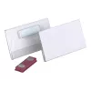 Trwała plakietka magnetyczna 40x75mm
