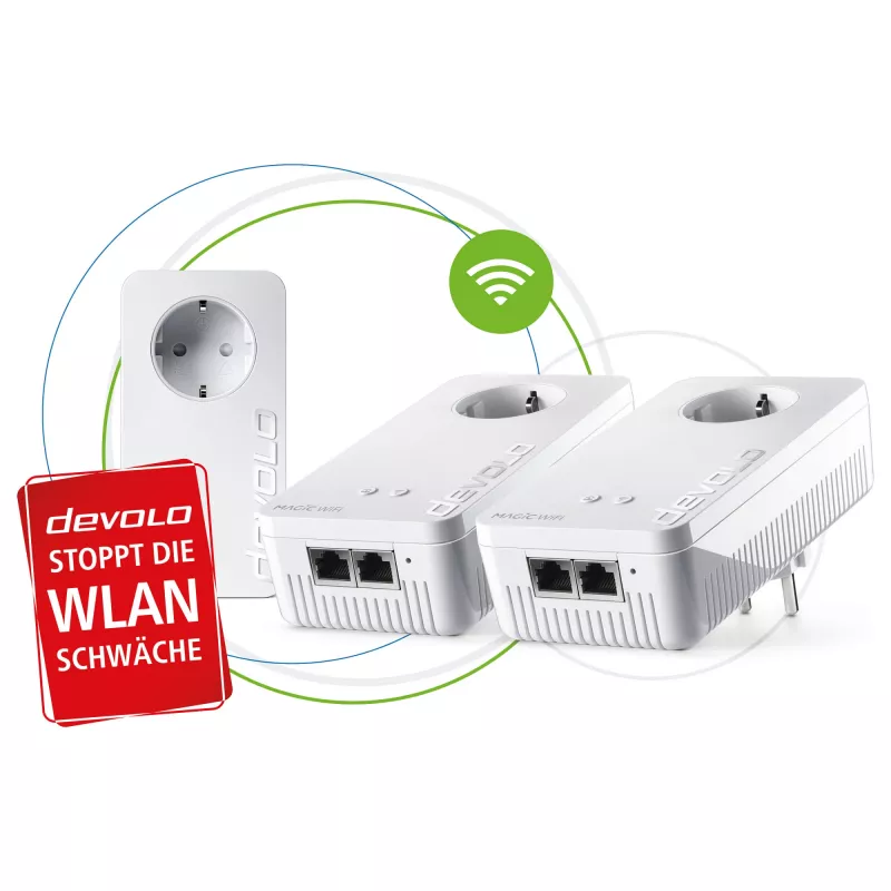 Zestaw Multiroom Magic 2 WiFi next, 3 adaptery Powerline