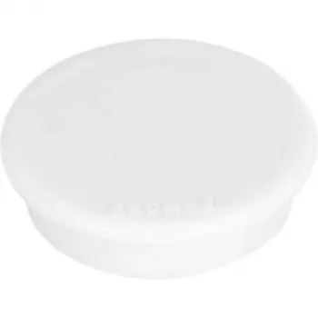 Magnes tablicowy Franken HM30 09 biały 32 mm x 32 mm