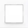 Pokrywa włącznika ściennego JUNG AC 581 WW biała, duroplast, 84×84 mm