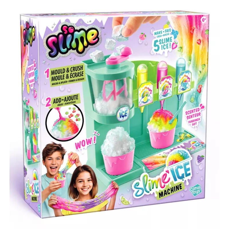 Maszynka do slime Canal Toys SSC310 Ice Ice Machine — zabawka do tworzenia slime Canal Toys