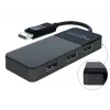 Rozdzielacz wideo DeLOCK 87737 DisplayPort 3x DisplayPort
