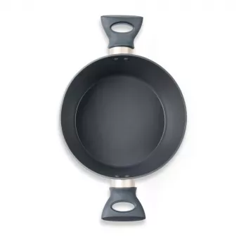 Garnek Salter BW12270EU7 24 cm stal nierdzewna, kompatybilny z indukcją, okrągły
