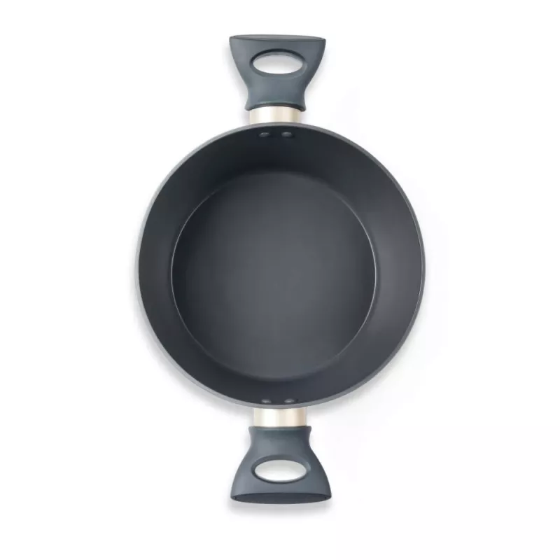 Garnek Salter BW12270EU7 24 cm stal nierdzewna, kompatybilny z indukcją, okrągły