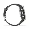 Garmin fēnix 7S Pro 3,05 cm (1,2 inch) MIP 42 mm Cyfrowy 240 x 240 pikseli Ekran dotykowy Srebrny Wi-Fi GPS (satelitarny)