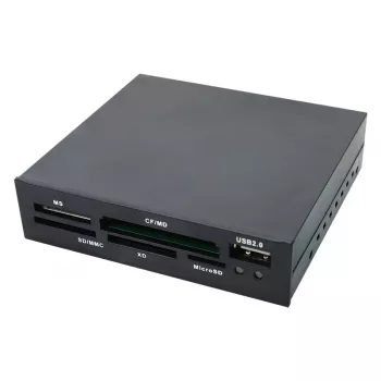 LogiLink CR0012 Czytnik kart USB 2.0 wewnętrzny Czarny