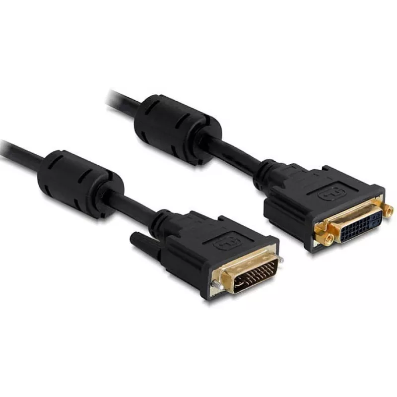 Kabel DVI-I DeLOCK 83106 1m czarny