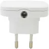 Lampka nocna ANSMANN biała 220 V-230 V/50 Hz/5 Lumenów/Czujnik (1600-0406)