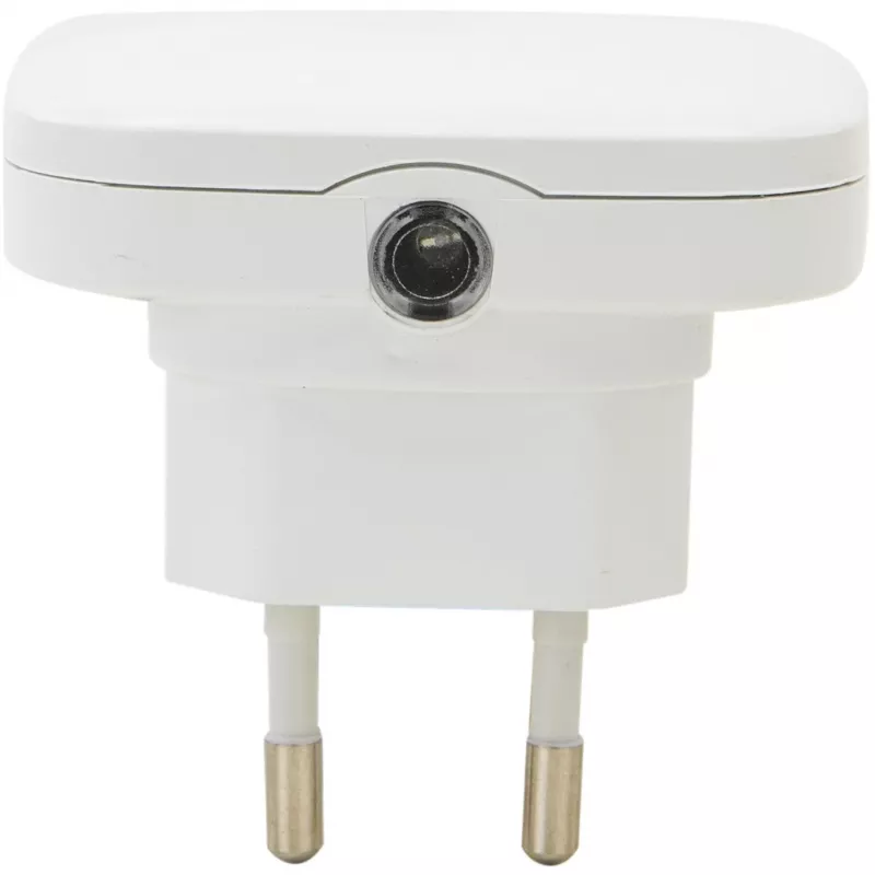 Lampka nocna ANSMANN biała 220 V-230 V/50 Hz/5 Lumenów/Czujnik (1600-0406)