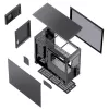 Obudowa komputera Jonsbo D41 MESH Midi Tower Czarna