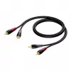Kabel 2X RCA/RCA Męski -2X RCA/RCA Męski 1,5