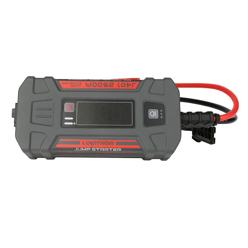 Rozrusznik samochodowy Lokithor J401 2500A, Powerbank 20000mAh