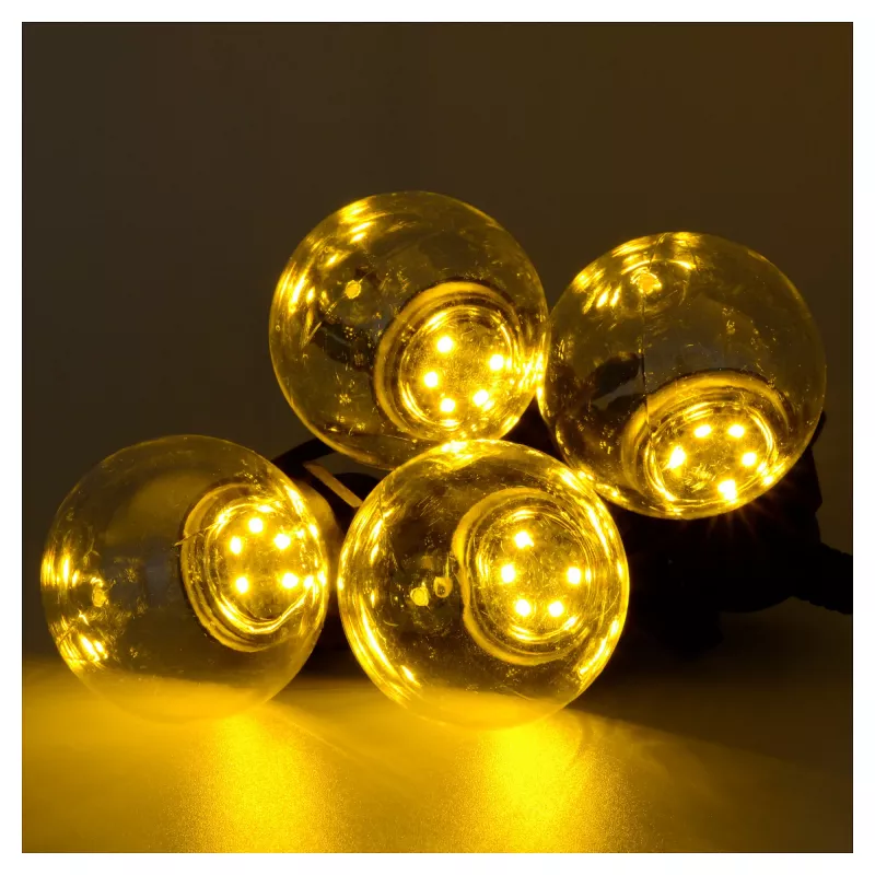 RealPower 463627 girlanda świetlna 10 m 24 lampy LED