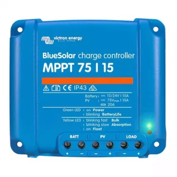 Regulator ładowania paneli słonecznych Victron Energy SCC110015060R 113x47x100 mm