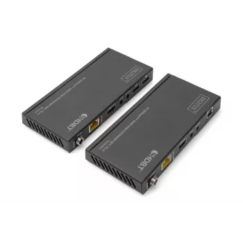 Zestaw przedłużacza KVM Digitus 4K HDBaseT HDMI 70 m Przewodowy